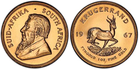 Gold Bullion Spotlight: The South Africa Krugerrand — Collectors Universe