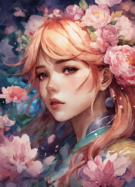 Premium Photo | Visual digital art Fantasy fairytale woman portrait ...