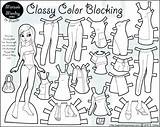 Paper Doll Coloring Pages At GetColoringscom  Free Printable sketch template