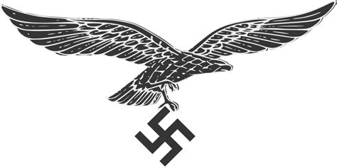 File:Luftwaffe eagle.svg - Wikimedia Commons