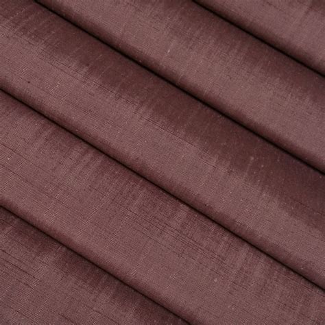 Dusty rose mauve colored Tsumugi pongee silk - by the yard Mauve Color, Japanese Fabric, Dusty ...