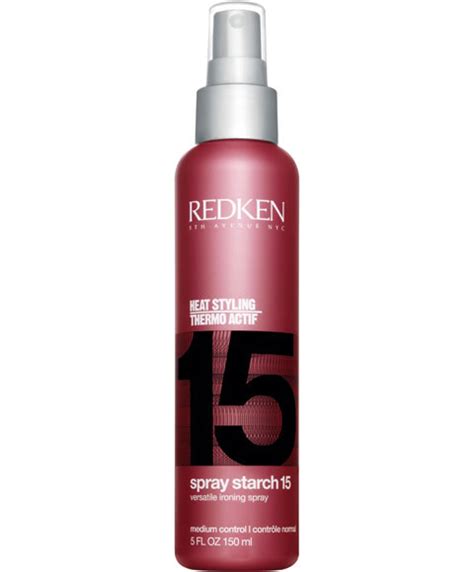 redken redken styling | Spray Starch 15 Versatile Ironing Spray ...