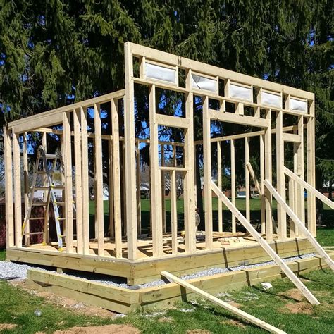 How to build a shed. Love this! | Shed plans, Building a shed, Wood ...