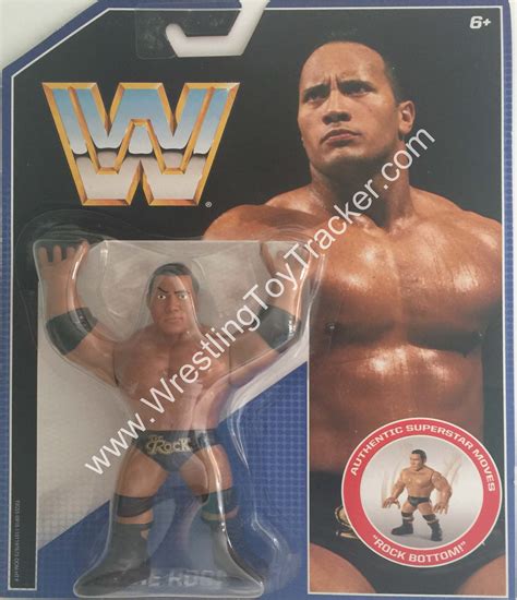 WWE Retro Series #2 The Rock — Wrestling Toy Tracker - WTT