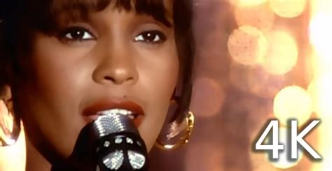 ''I Will Always Love You'' music video by Whitney Houston available in 4K version