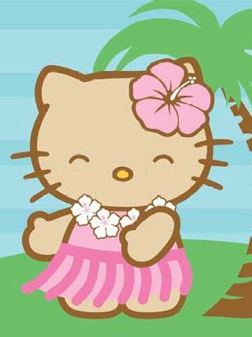 Update 84+ hawaiian hello kitty wallpaper - in.cdgdbentre