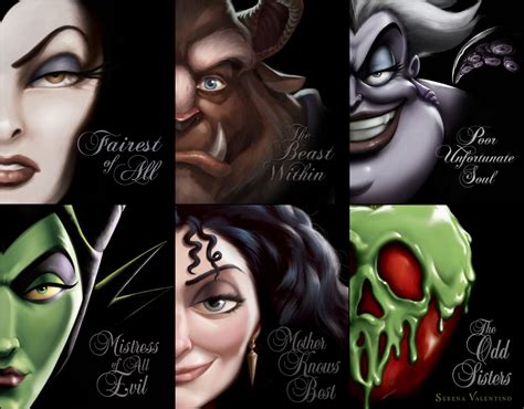 Disney, but Dark! Evil Thing by Serena Valentino | The Review Wire