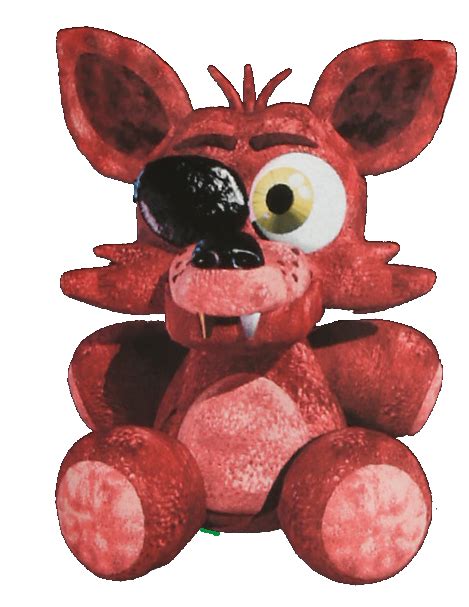 Foxy Plushie Resource by Walrusmanart on DeviantArt