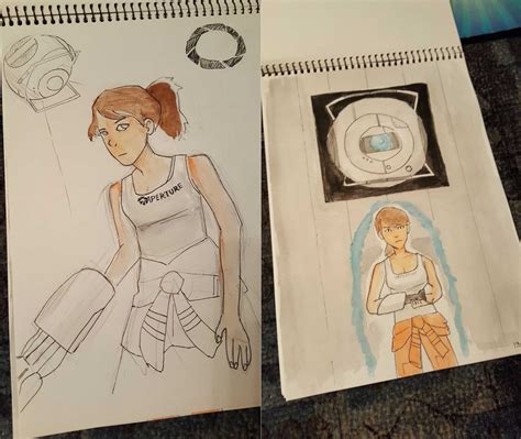 Portal Sketches by Rita20000 on DeviantArt