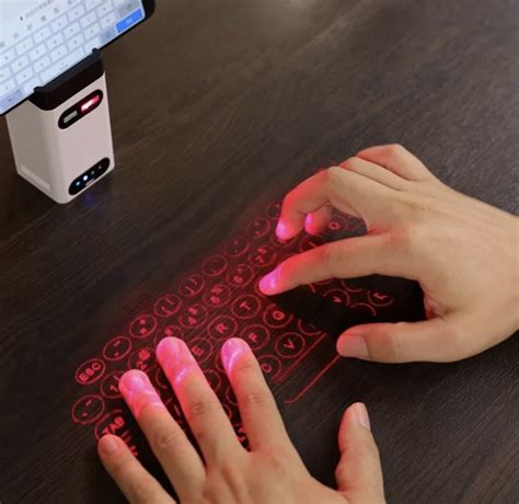 The Laser Keyboard | Hologram Keyboard - Grey Technologies