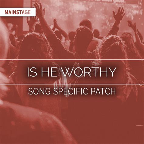 Is He Worthy - MainStage Patch Is Now Available! – Sunday Sounds