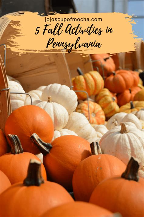 5 Fall Activities in Pennsylvania