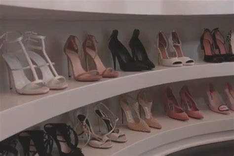 Kylie Jenner Shoe Closet & Bedroom Tour: Kylie Jenner App | Glamour UK