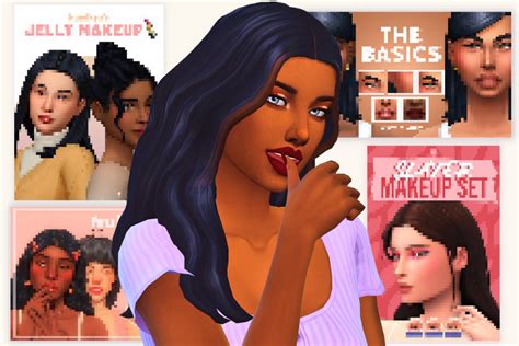 Sims 4 Cc Lipstick Maxis Match - Infoupdate.org