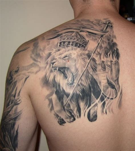 Lion judah tattoo | TATTOO