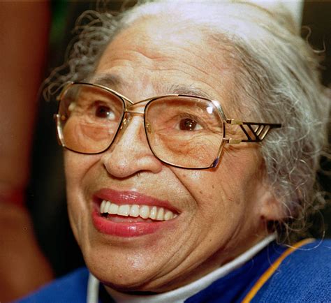 Rosa Parks Color Photo