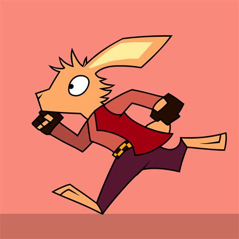 bunny run cycle with messed up ears : r/animation