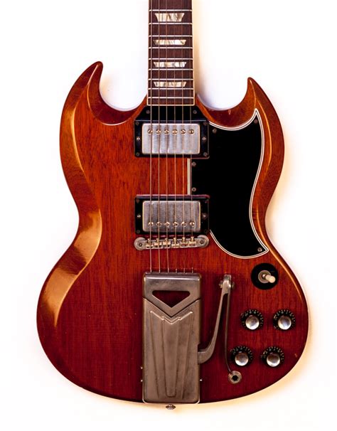 Drew Berlin's Vintage Guitars | 1961 Gibson SG Standard cherry PAF ...