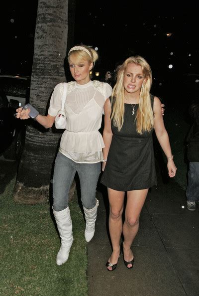 Paris Hilton, Britney Spears and Lindsay Lohan in Hollywood - Zimbio