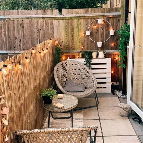 The Top 60 Small Backyard Patio Ideas