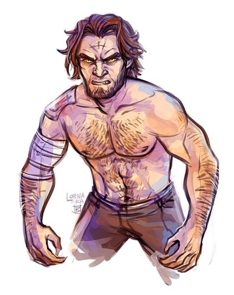 Pin by Emily Faye Holloway on The Wolf Among Us Fan Art | The wolf ...