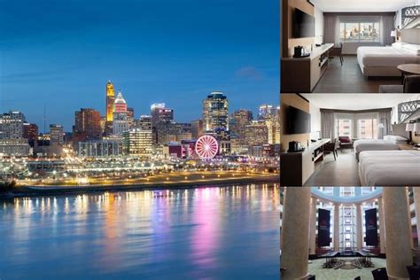 MARRIOTT CINCINNATI RIVERCENTER - Covington KY 10 West Rivercenter 41011