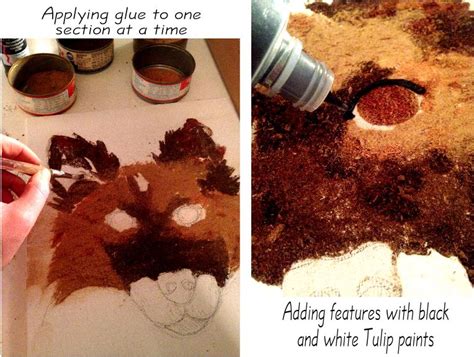 Sew DoggyStyle: Sawdust Art Project