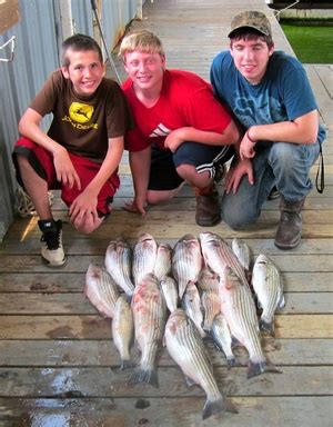 Lake Texoma Striped Bass Guide John Brett - Lake Texoma