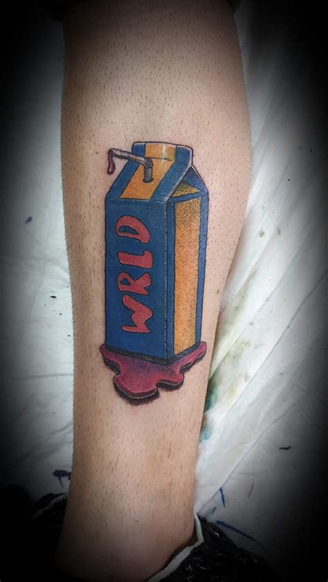 Made my Juice Wrld tattoo. : r/JuiceWRLD