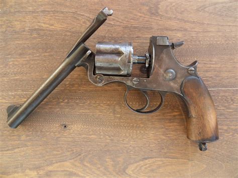 Historical Firearms - The Enfield Revolver The Enfield Revolver, MkI