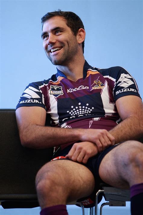 Cameron Smith Photos Photos: Melbourne Storm Media Session in 2020 | Cameron smith, Hot rugby ...