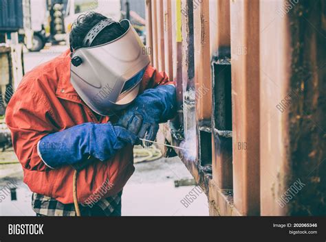 Welder Worker Repair Image & Photo (Free Trial) | Bigstock