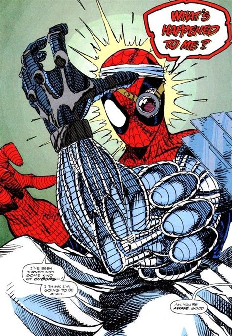 Spider-Man by Erik Larsen | Spiderman artwork, Spiderman, Marvel spiderman