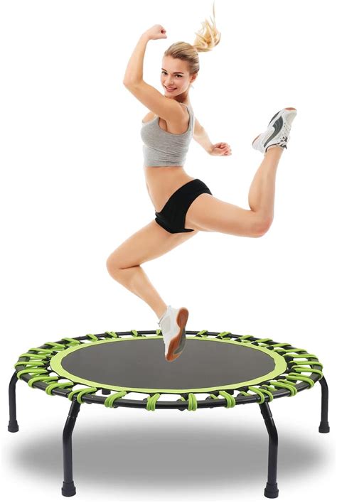 DAYONG Fitness Rebounder, 40 "Foldable Trampoline with Removable ...