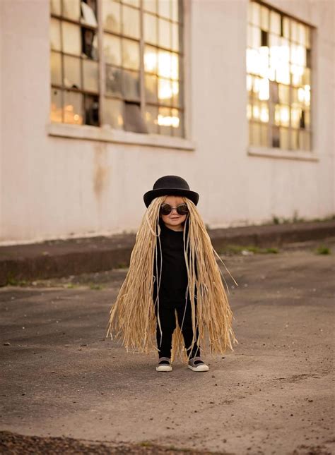 Cousin It costume | Family halloween costumes, Family halloween, Addams family halloween costumes