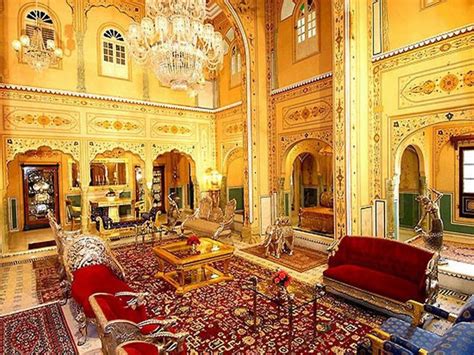 Presidential Suite at Raj Palace from World's Most Expensive Hotel ...