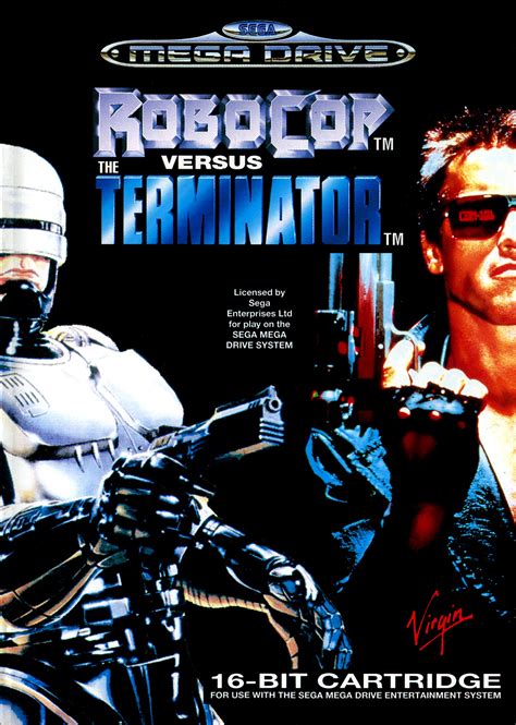 RoboCop Versus The Terminator Details - LaunchBox Games Database