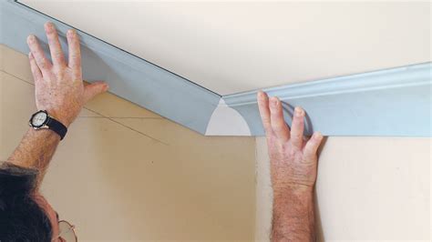 Install Crown Molding On Sloped Ceiling | Shelly Lighting