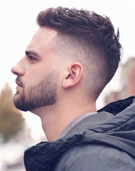 Mens Undercut Fade With Beard