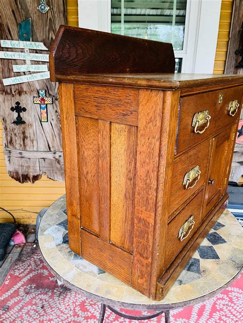 Solid oak bedside table - Nightstands - Liberty, Texas | Facebook ...