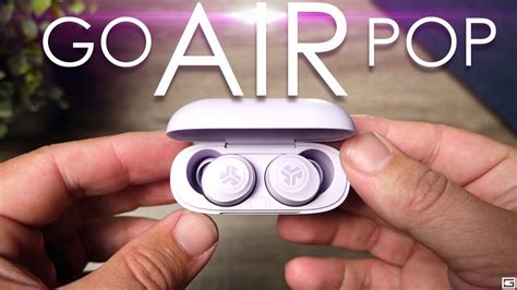 Jlab Go Air Pop True Wireless Earbuds Manual