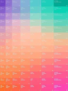 Complete List of Current Crayola Crayon Colors | Crayola crayon colors, Rgb color codes, Crayola ...