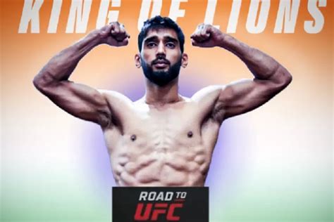 Mengenal Anshul Jubli, Lawan Jeka Saragih di Final Road To UFC - Kilat