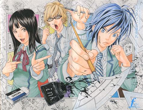 Bakuman,great read. | Anime, Anime images, Anime hair