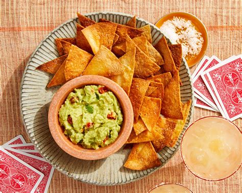 Homemade Guacamole & Tortilla Chips - Extra Helpings