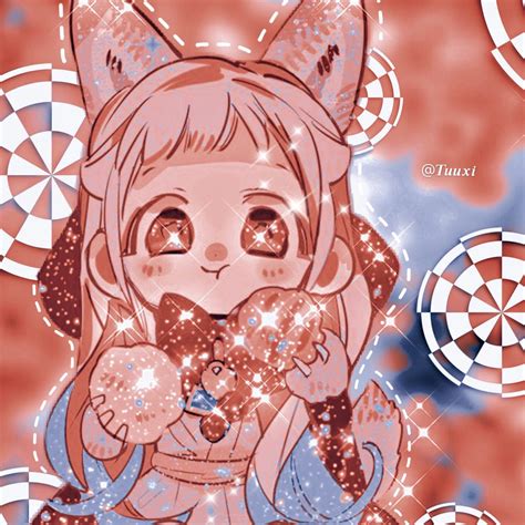 𝑱𝑰𝑩𝑨𝑲𝑼 𝑺𝑯𝑶𝑼𝑵𝑬𝑵 𝑯𝑨𝑵𝑨𝑲𝑶-𝑲𝑼𝑵 | Tbhk halloween icons, Anime, Cute art