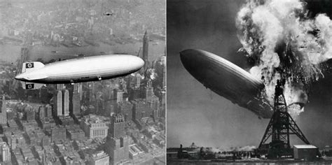 80 years of speculation and conspiracy theories: The Hindenburg Disaster of 1937 that killed 36 ...