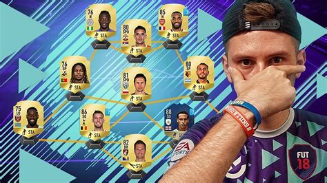 PIERWSZY SKŁAD! - FIFA 18 ULTIMATE TEAM - YouTube