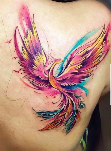 Phoenix Tattoo | Phoenix tattoo design, Picture tattoos, Sleeve tattoos