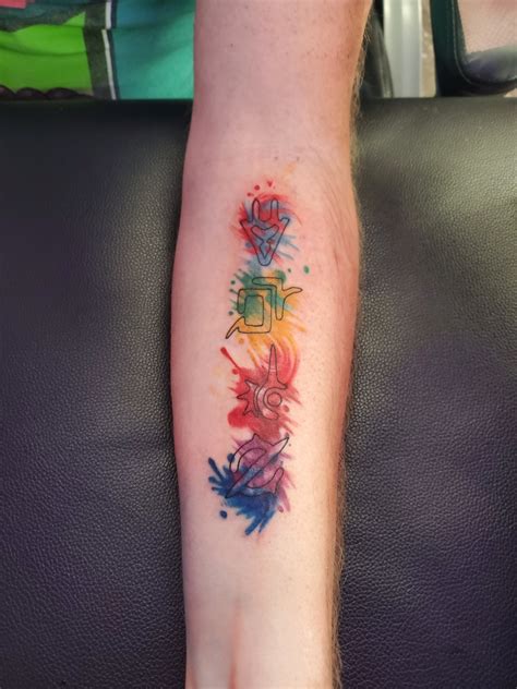 With Endwalker incoming, I decided to get a tattoo for my main job in each expansion! I left ...